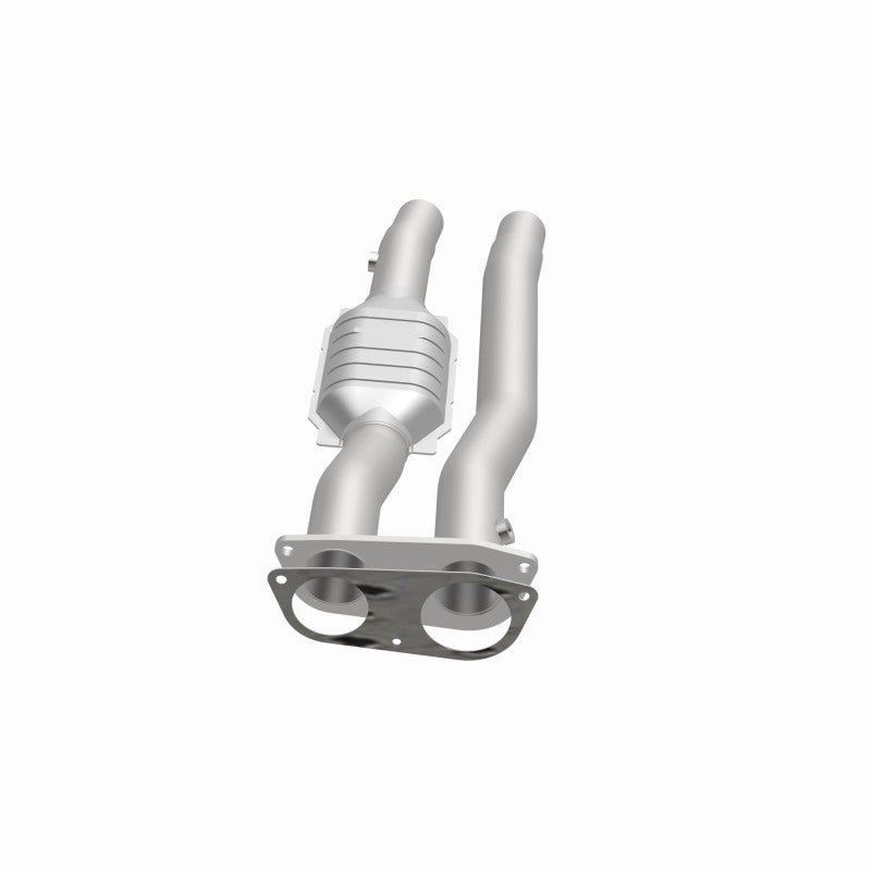MagnaFlow HM Grade Federal / EPA Compliant Direct-Fit Catalytic Converter 95471 360 Degree Image Set