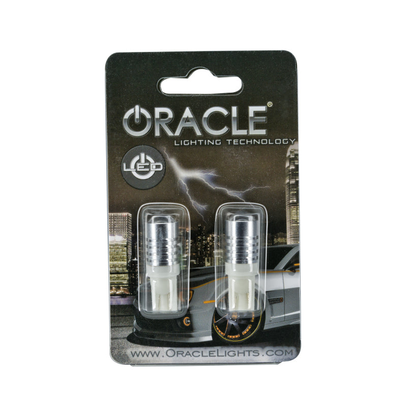 ORACLE Lighting Oracle T10 3W Cree LED Bulbs (Pair) - Cool White 5211-001 5211-001 Photo - in package