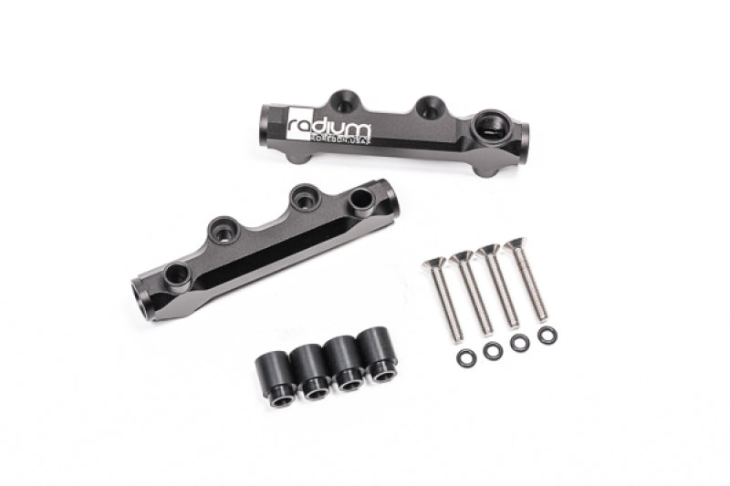 Radium Engineering Subaru WRX/STI EJ-Series Engines Top Feed Fuel Rails (w/ Top Port) 20-0577-02 20-0577-02 Photo - Primary