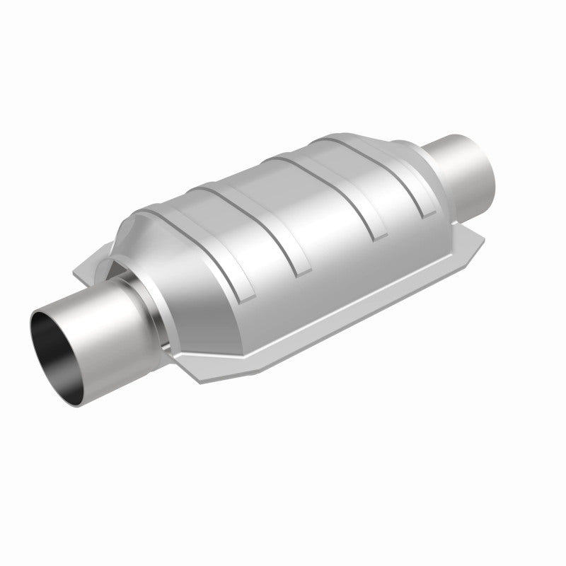 MagnaFlow HM Grade Federal / EPA Compliant Universal Catalytic Converter 99135HM 360 Degree Image Set