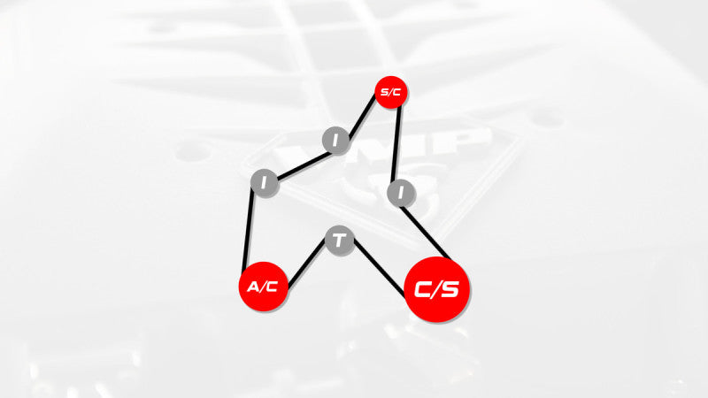 VMP Performance Belt for Coyote w/ Odin/Loki Kit and 3.4in-3.5in Pulley K060722 K060722 Photo - Close Up