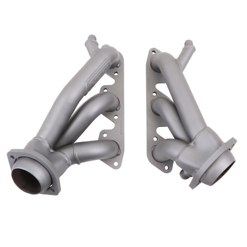 BBK Performance 99-04 Mustang 3.8L-V6 1-5/8 Shorty Headers (Chrome) 4008 Photo - Unmounted
