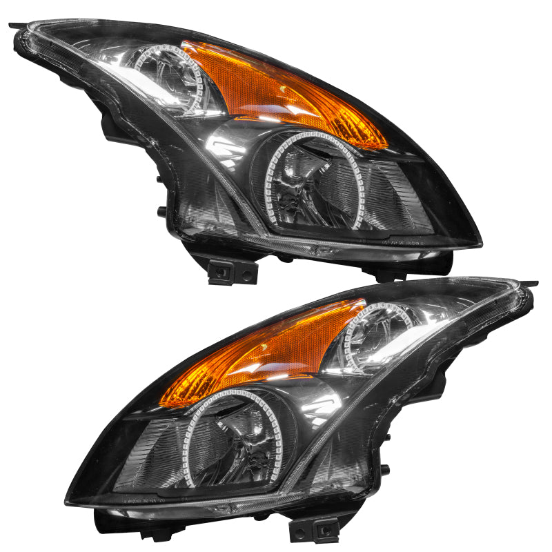 ORACLE Lighting Oracle 07-09 Nissan Altima Sedan SMD HL - Black - ColorSHIFT w/ 2.0 Controller 7170-333 7170-333 Photo - lifestyle view
