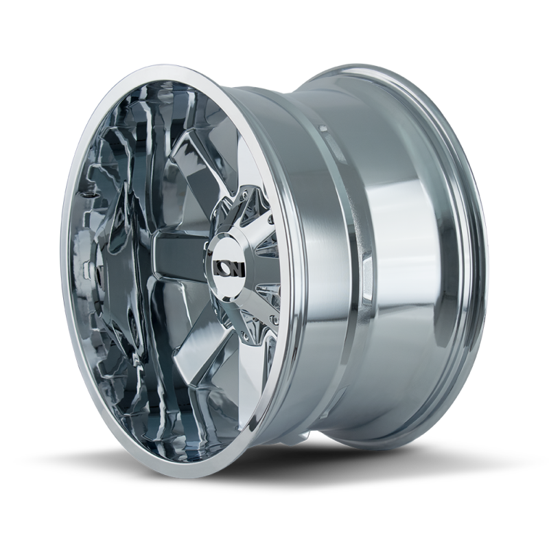 ION Wheels ION Type 141 20x10 / 5x127 BP / -19mm Offset / 87mm Hub Chrome Wheel 141-2152C 141-2152C Photo - Primary
