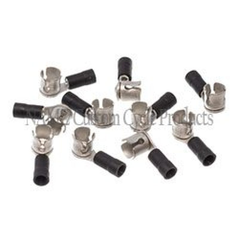 NAMZ 1/4in. Cap Type Crimp Terminal 22-16g - 10 Pack (HD 9905) NHD-9905 NHD-9905 Photo - Primary