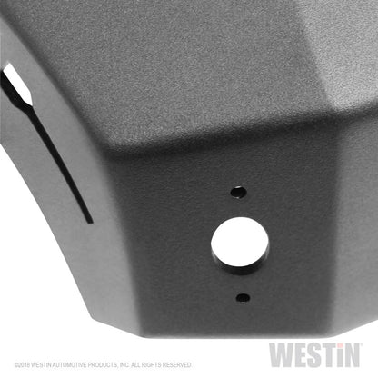 Westin Wj2 Stubby Front Bumper W/Led Lt Bar Mnt 59-80025 Photo - Unmounted