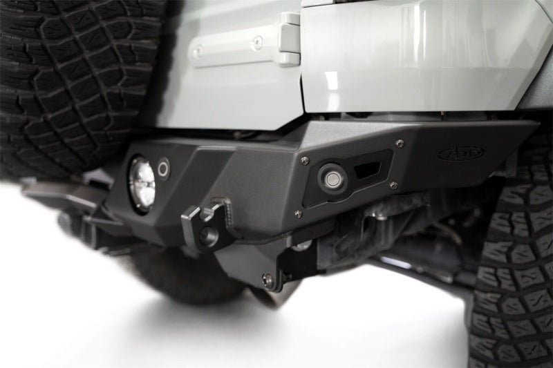 Addictive Desert Designs 21-23 Ford Bronco Krawler Rear Bumper R230210030103 R230210030103 Photo - Mounted