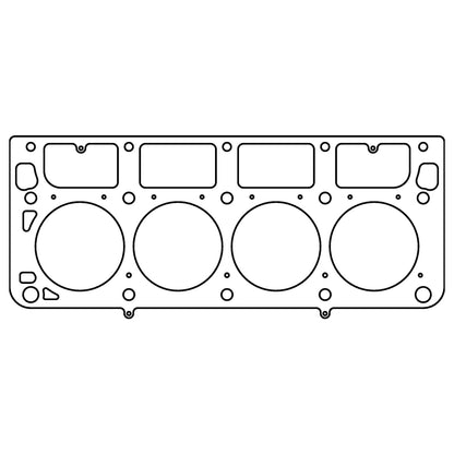 Cometic Gasket Cometic GM LS Gen-3/4 Small Block V8 .054in MLS Cylinder Head Gasket - 3.970in Bore C5476-054 C5476-054 Photo - Primary
