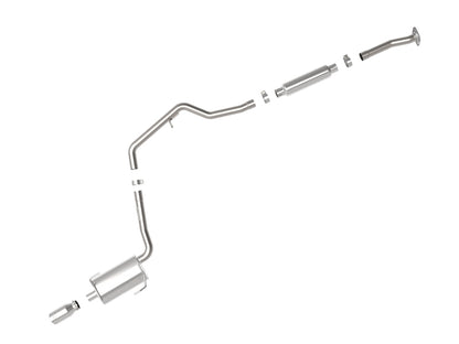 aFe POWER Takeda 12-16 Subaru Impreza 2.0L 2.5in 304SS CB Exhaust w/ Polished Tips 49-36052-P 49-36052-P Photo - Unmounted
