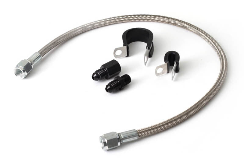 Haltech Pressure Sensor Extension Kit 450mm/18" Fragola -4 AN Hose W/ Male HT-039103 Photo - Primary