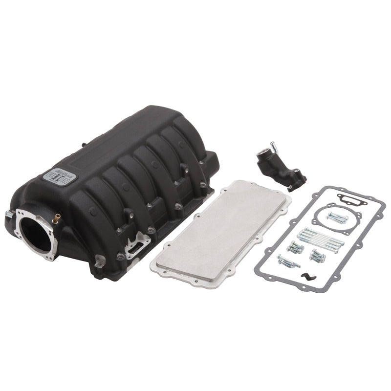 Edelbrock Manifold Hemi Gen Iii Victor Efi Blk Powder Coat 7179 Photo - Primary