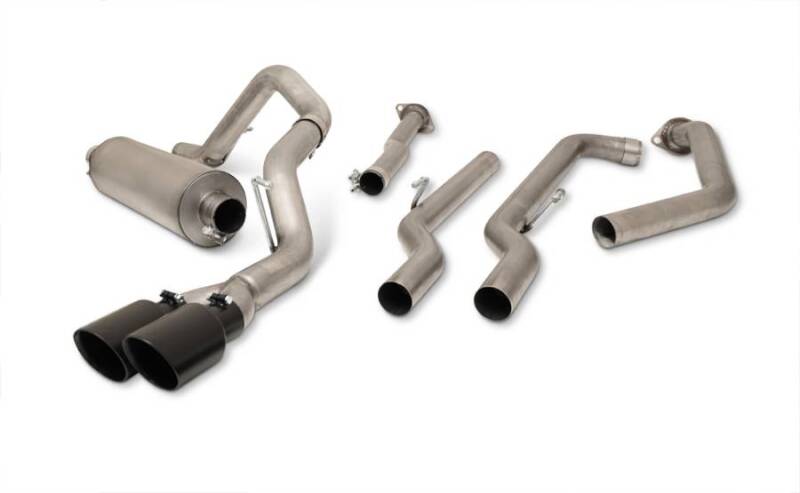 Gibson 22-24 Toyota Tundra 3.5L-T V6 Crew Max Black Elite Stainless Cat Back Dual Sport Exhaust 67105B 67105B User 1