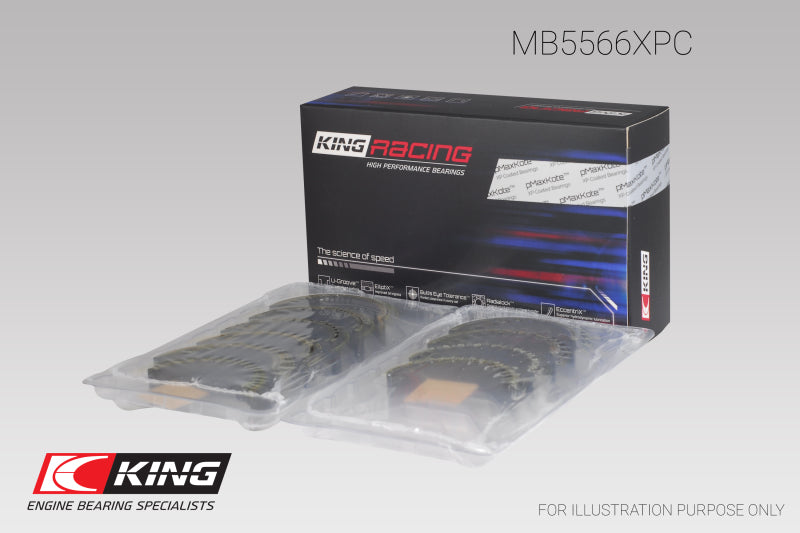 King Engine Bearings King Audi/VW ABL/ ADY/ AHH/ AKS (Size 0.25) Main Bearing Set MB5566XPC0.25 MB5566XPC0.25 User 1
