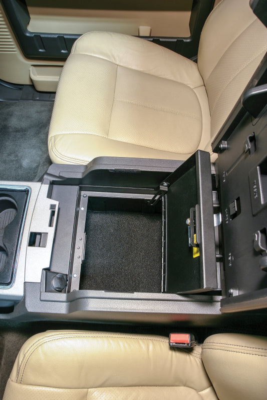 Tuffy Products Tuffy Console Safe W/ Keyed Lock For Ford F250 & F350 Superduty 322-01 322-01 Photo - Mounted