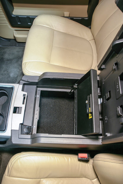 Tuffy Products Tuffy Console Safe W/ Keyed Lock For Ford F250 & F350 Superduty 322-01 322-01 Photo - Mounted