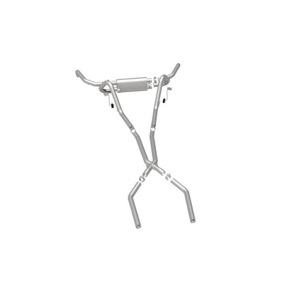 MagnaFlow Street Series Crossmember-Back Performance Exhaust System 15895 360 Degree Image Set