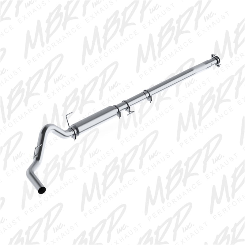 MBRP 11-14 Ford Ford F-150 3. 5L V6  4in Cat Back MBRS5248P S5248P Photo - Primary