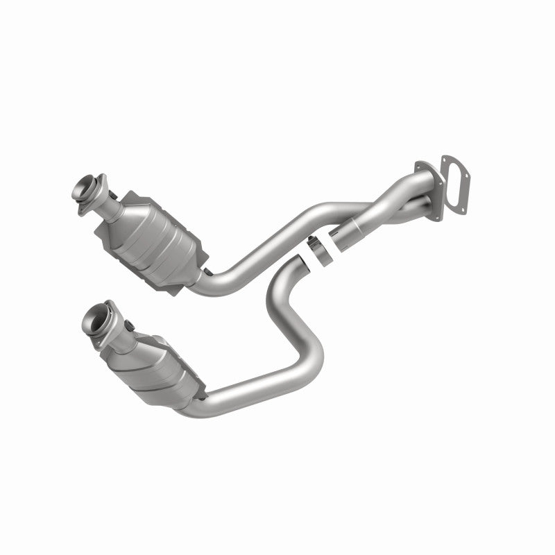 MagnaFlow Ford HM Grade Federal / EPA Compliant Direct-Fit Catalytic Converter 93103 360 Degree Image Set