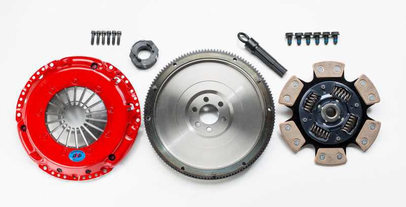 South Bend Clutch South Bend / DXD Racing Clutch 00-06 Volkswagen Golf IV GTI 5Sp 1.8T Stg 2 Drag Clutch Kit (w/ FW) K70319F-HD-DXD-B K70319F-HD-DXD-B Photo - Primary