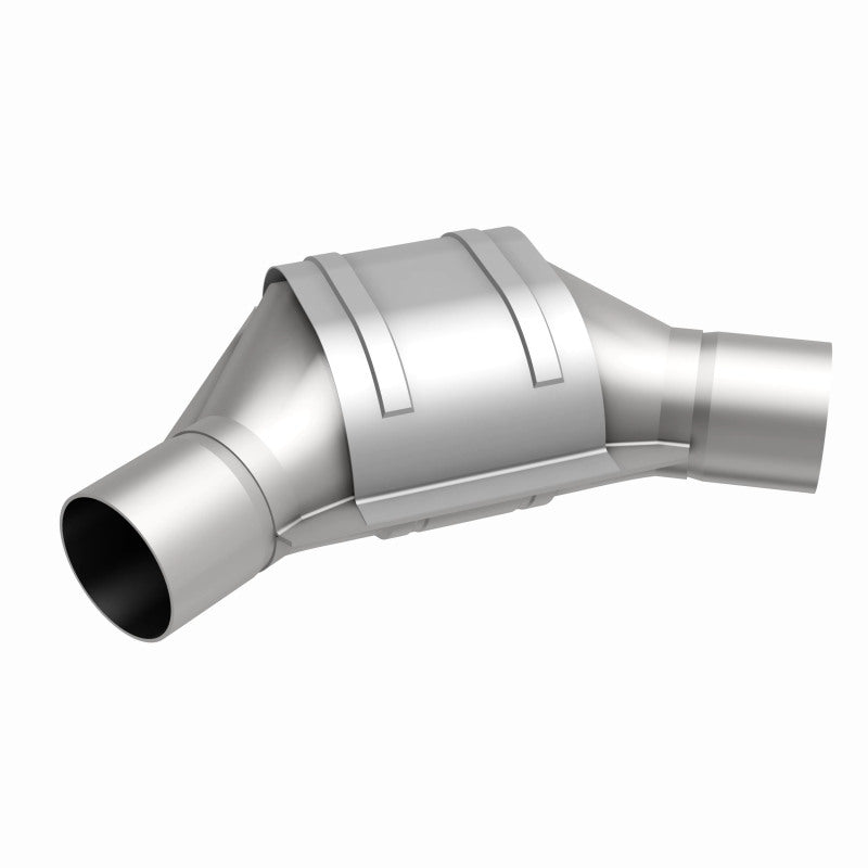 MagnaFlow Standard Grade Federal / EPA Compliant Universal Catalytic Converter 51185 360 Degree Image Set