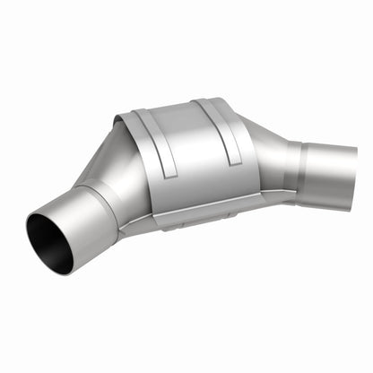 MagnaFlow Standard Grade Federal / EPA Compliant Universal Catalytic Converter 51185 360 Degree Image Set