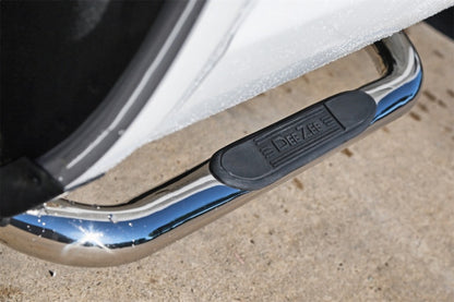 Dee Zee Deezee 09-2022 Dodge/Ram Ram Tubes - 3In Round Stainless Polished CrewCab DZ372253 DZ372253 Photo - Mounted