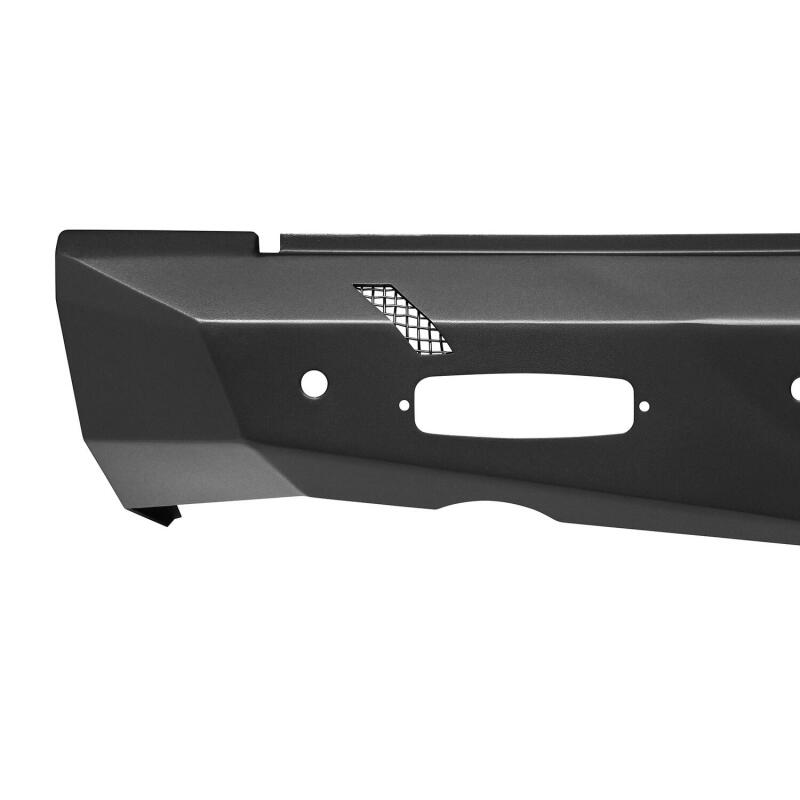 Westin 09-18 Ram 1500 Pro-Series Rear Bumper - Textured Black 58-421025 58-421025 Photo - Unmounted