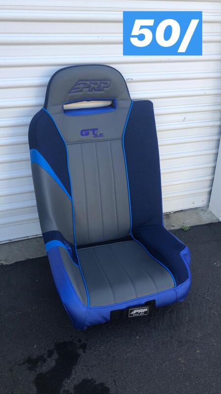 PRP Seats PRP Polaris RZR S 900/XP 1000/Turbo/Turbo S GT/S.E. 50/50 Front Suspension Bench Seat A65 A65 Photo - Close Up