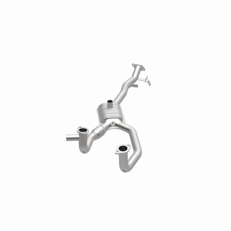 MagnaFlow Subaru Standard Grade Federal / EPA Compliant Direct-Fit Catalytic Converter 23866 360 Degree Image Set