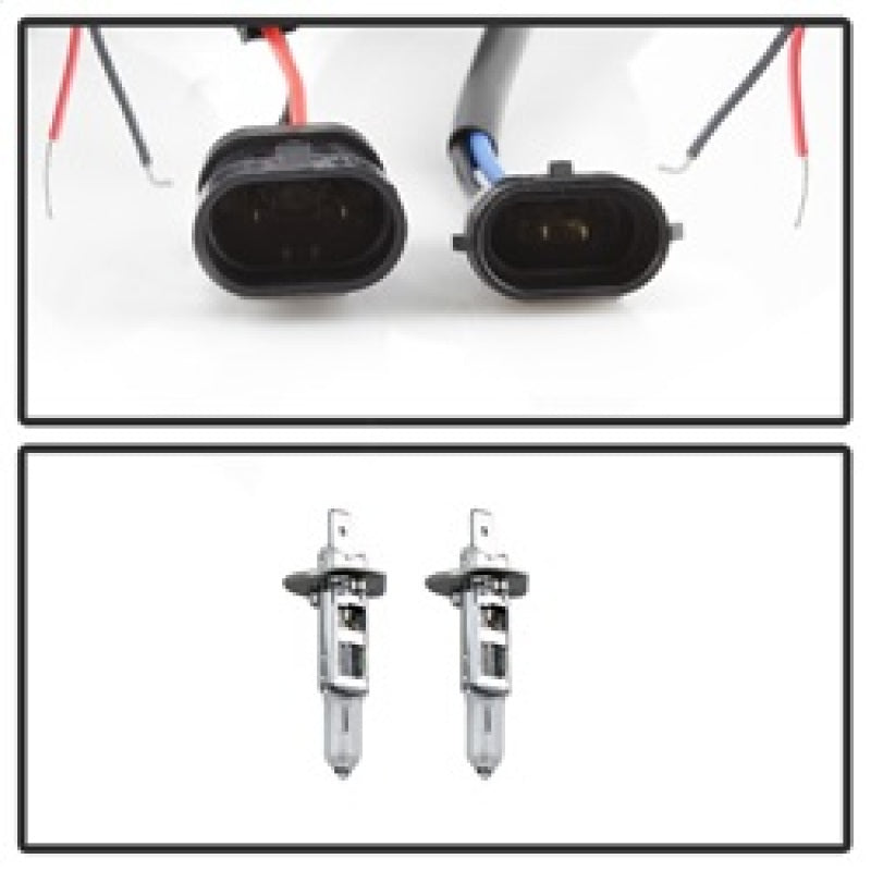 Spyder Toyota Tundra 07-133 Projector Headlights LED Halo LED Blk PRO-YD-TTU07-HL-BK 5012029 5012029 Photo - Unmounted