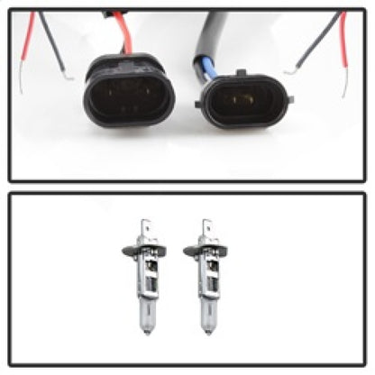 Spyder Toyota Tundra 07-133 Projector Headlights LED Halo LED Blk PRO-YD-TTU07-HL-BK 5012029 5012029 Photo - Unmounted