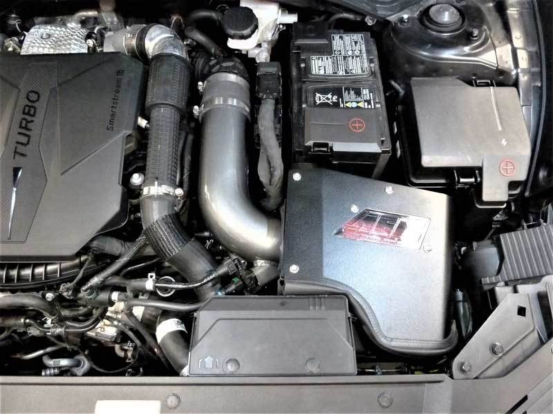 AEM Induction AEM 2021 Kia Sorento L4 2.4L Turbo F/I Cold Air Intake System 21-886C 21-886C Photo - Mounted