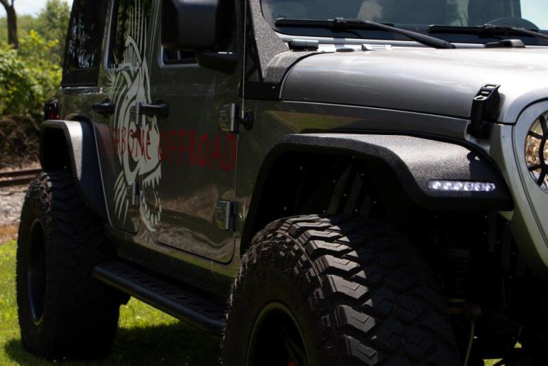 Fishbone Offroad 2018+ Jeep Wrangler JL/Gladiator Front Fenders Elite Steel FB23194F FB23194F Photo - lifestyle view