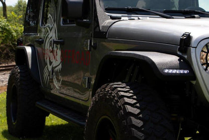 Fishbone Offroad 2018+ Jeep Wrangler JL/Gladiator Front Fenders Elite Steel FB23194F FB23194F Photo - lifestyle view
