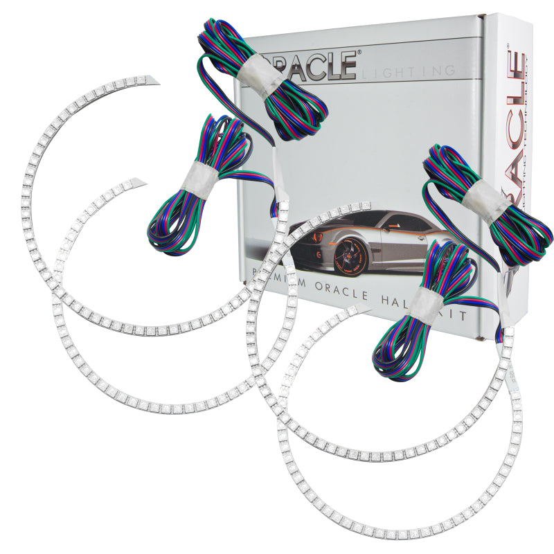 ORACLE Lighting Oracle Ford F250/350 11-16 Halo Kit (Round Ring Design) - ColorSHIFT w/ Simple Controller 2258-504 2258-504 User 4