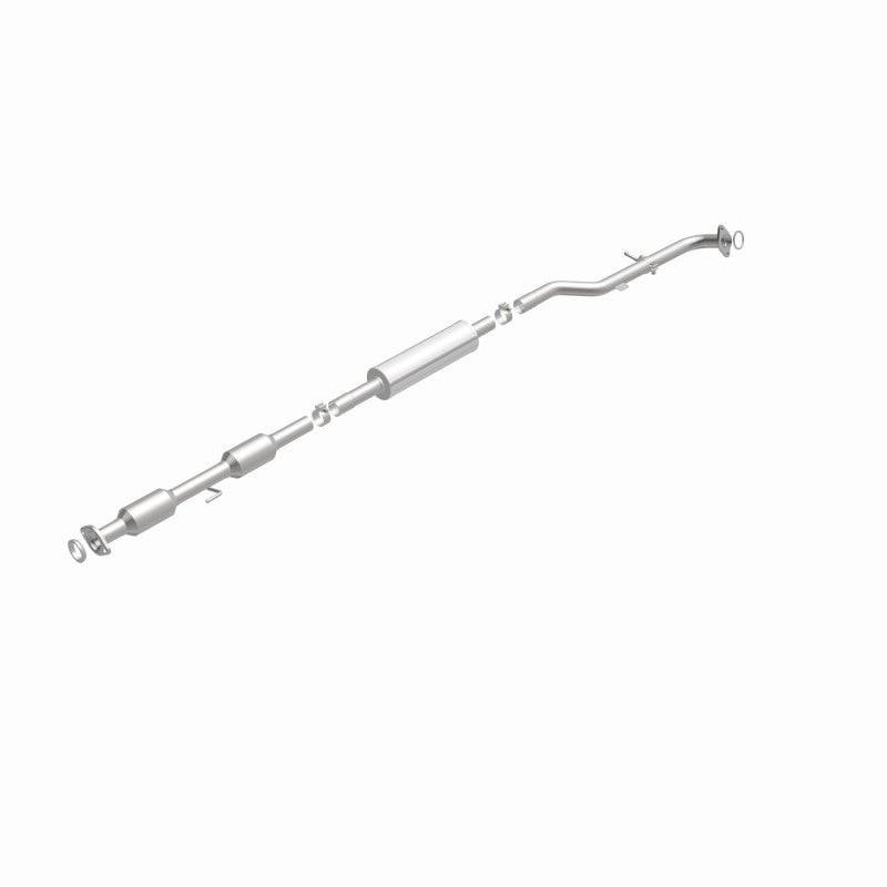 MagnaFlow Toyota Venza OEM Grade Federal / EPA Compliant Direct-Fit Catalytic Converter 52574 360 Degree Image Set