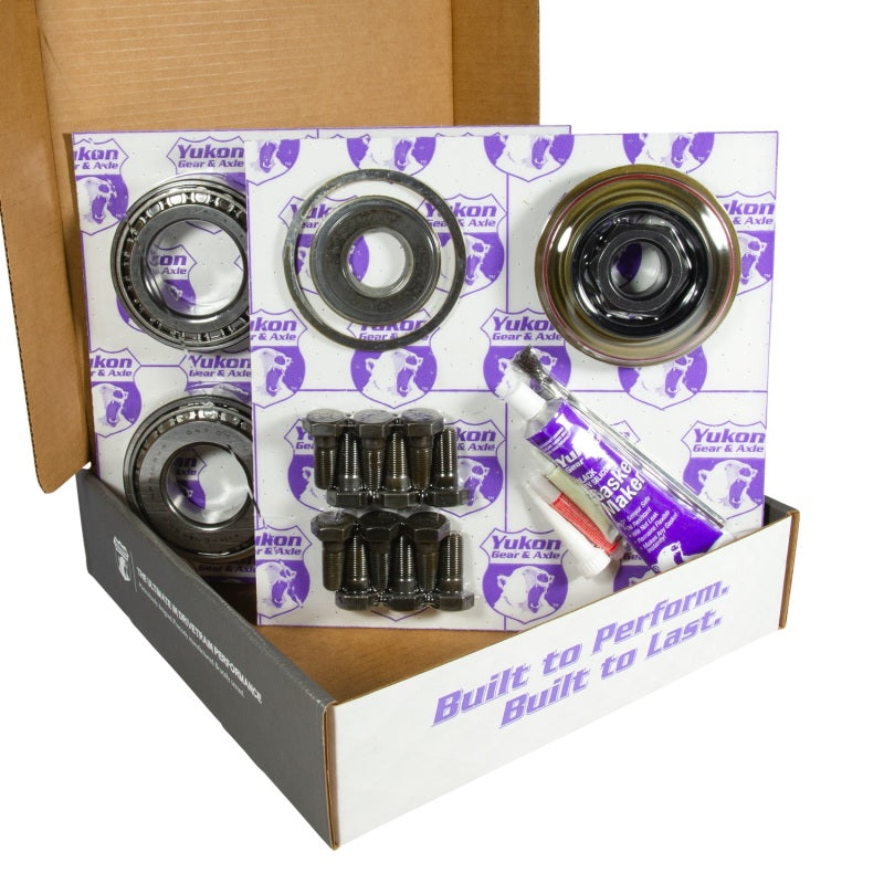 Yukon Gear & Axle Yukon 11.25in Dana 80 4.56 Rear Ring & Pinion Install Kit 35 Spline Positraction 4.375in BRG YGK2183 YGK2183 Photo - Unmounted