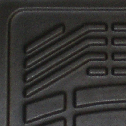 Westin 12-17 Toyota Tundra Reg/Dbl/CrewMax (Double hook) Wade Sure-Fit Floor Liners Front - Blk 72-110054 72-110054 Photo - Unmounted