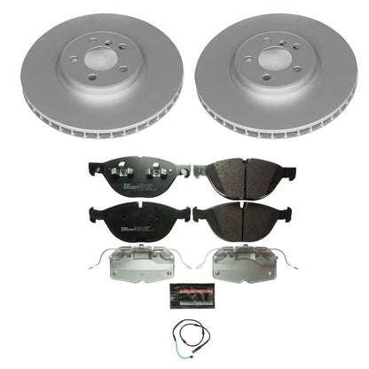 PowerStop Power Stop 11-18 BMW X5 Front Euro-Stop Brake Kit ESK6009 ESK6009 Photo - Primary