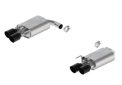 Ford Racing 2024 Mustang 5.0L Sport Active Axle-Back - Black Tip M-5230-M5SB M-5230-M5SB Photo - Primary