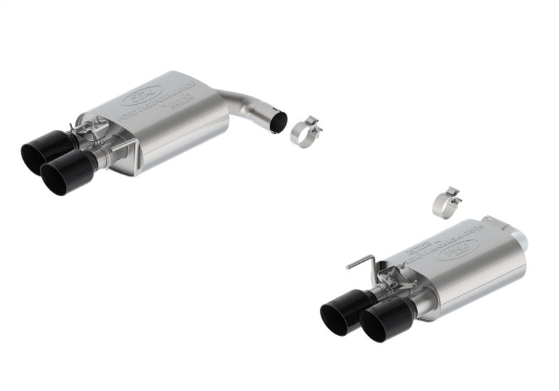 Ford Racing 2024 Mustang 5.0L Sport Active Axle-Back - Black Tip M-5230-M5SB M-5230-M5SB Photo - Primary