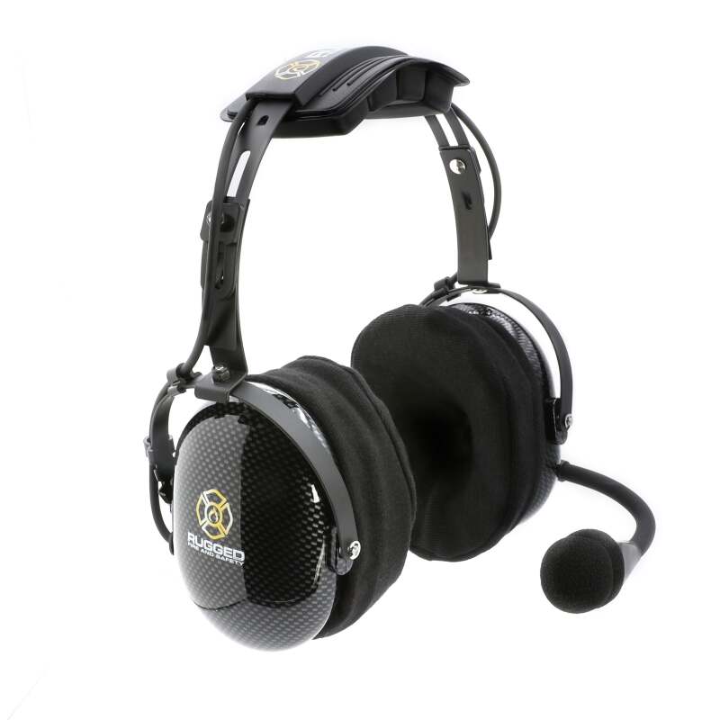 Rugged Radios FHS Over-The-Head Fire Safety Industrial Headset No Buttons / No Cable FHS-22 FHS-22 Photo - Primary