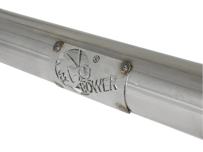 aFe Takeda 2.5in 304 SS Axle-Back Exhaust System 18-19 Subaru Crosstrek H4 2.0L 49-36802 49-36802 Photo - Unmounted