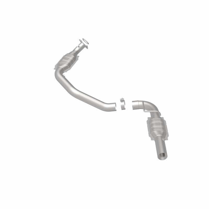 MagnaFlow HM Grade Federal / EPA Compliant Direct-Fit Catalytic Converter 24389 360 Degree Image Set