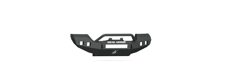 Road Armor 18-20 Jeep Wrangler JL Rubicon Stealth Front Winch Bumper w/Pre-Runner Guard - Blk 5183F4B 5183F4B Photo - Primary