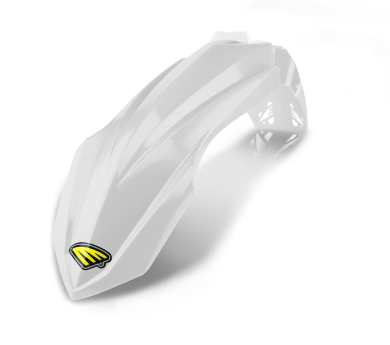 Cycra 15-22 Yamaha WR250F/YZ250-450 Cycralite Front Fender White 1CYC-1461-42 1CYC-1461-42 Photo - Primary