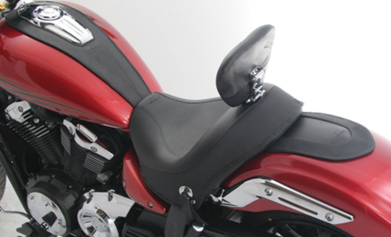 Mustang Motorcycle Mustang 11-17 Yamaha Stryker Cruiser Tank Bib - Black 93221 93221 Photo - Primary