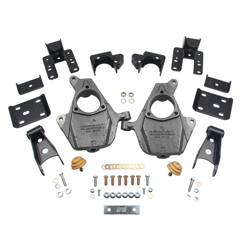 Belltech LOWERING KIT 16.5-17 Chevy Silverado Standard Cab 2WD 3-4F / 5-6R 1012 1012 Photo - Primary