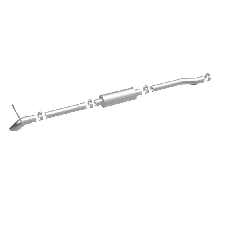 MagnaFlow Jeep Wrangler Off Road Pro Series Cat-Back Performance Exhaust System 17120 360 Degree Image Set