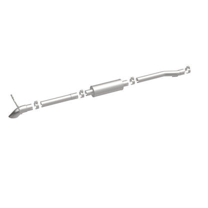 MagnaFlow Jeep Wrangler Off Road Pro Series Cat-Back Performance Exhaust System 17120 360 Degree Image Set